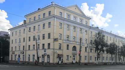 Маршрут проезда к ателье на улице Якуба Коласа, 42